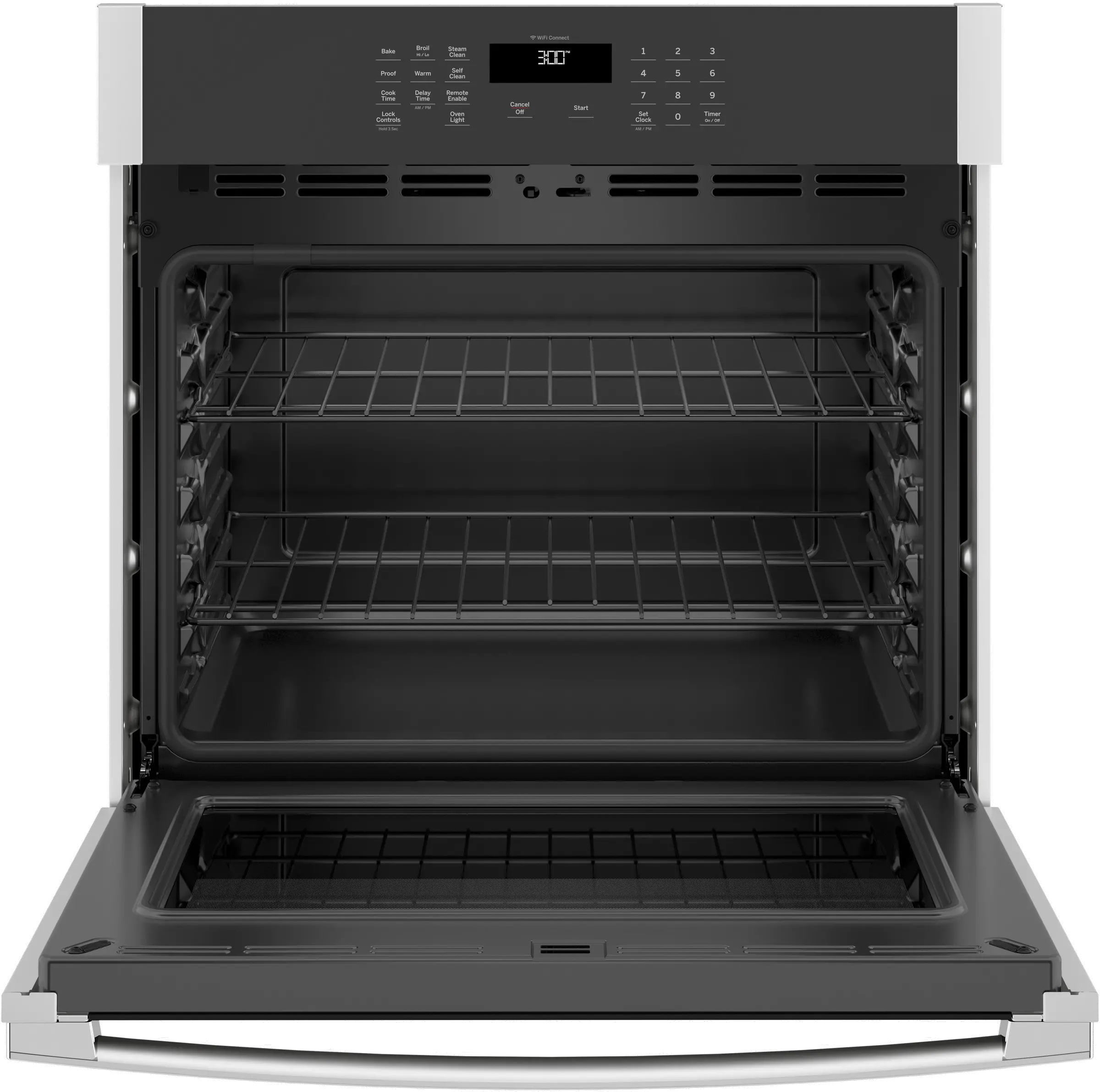 JTS3000SNSS GE 5 cu ft Single Wall Oven - 30 W Stainless Steel-2