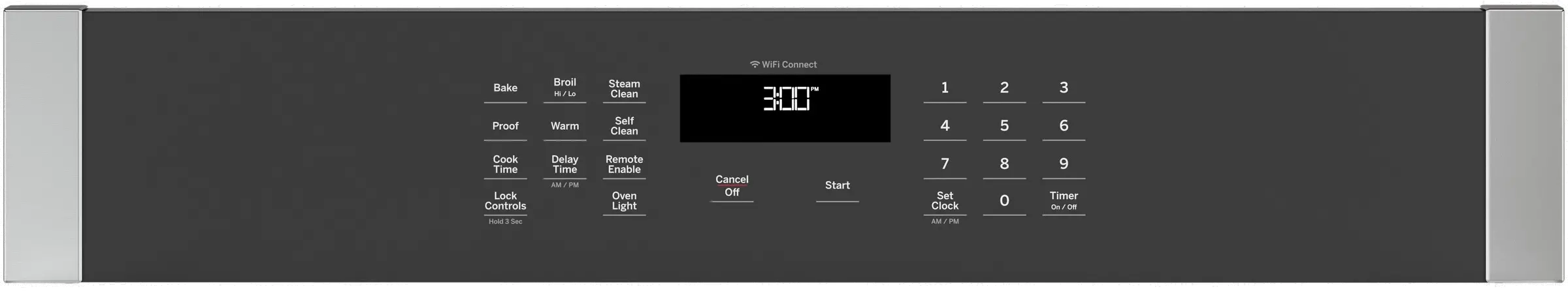 JTS3000SNSS GE 5 cu ft Single Wall Oven - 30 W Stainless Steel-3