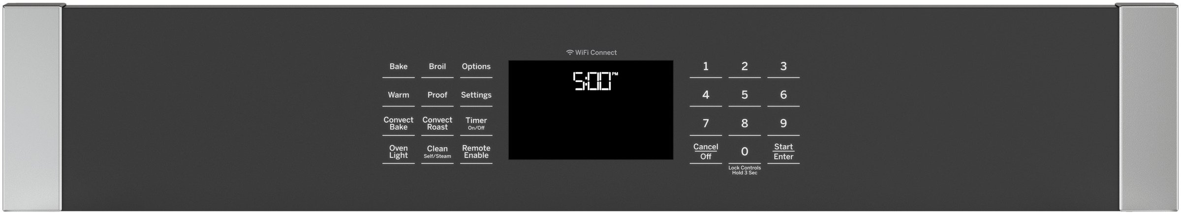 JTS5000SNSS GE 30 Inch Single Wall Smart Oven - 5.0 cu. ft. Stainless Steel-3
