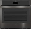 JTS5000BNTS GE 30 Inch Single Wall Smart Oven - 5.0 cu. ft. Black Stainless Steel