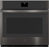 JTS5000BNTS GE 30 Inch Single Wall Smart Oven - 5.0 cu. ft. Black Stainless Steel