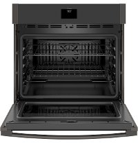 JTS5000BNTS GE 30 Inch Single Wall Smart Oven - 5.0 cu. ft. Black Stainless Steel-7