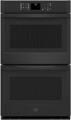 JTD3000DNBB GE 30 Inch Double Wall Smart Oven - 10.0 cu. ft. Black