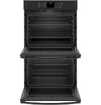 JTD3000DNBB GE 30 Inch Double Wall Smart Oven - 10.0 cu. ft. Black-2