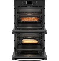 JTD3000DNBB GE 30 Inch Double Wall Smart Oven - 10.0 cu. ft. Black-4