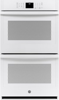 JTD3000DNWW GE 30 Inch Double Wall Smart Oven - 10.0 cu. ft. White