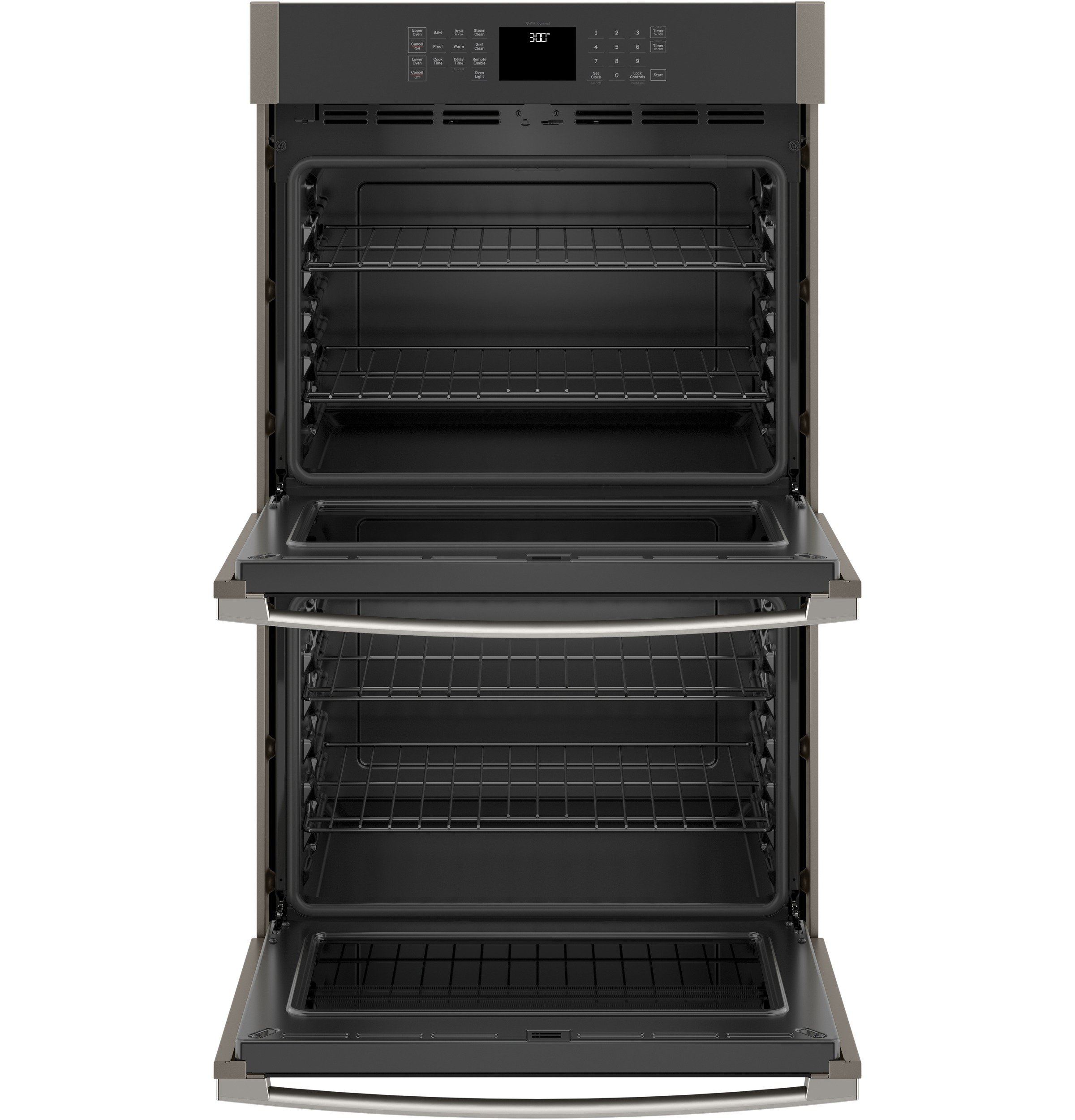 JTD3000ENES GE 30 Inch Double Wall Smart Oven - 10.0 cu. ft. Slate-2
