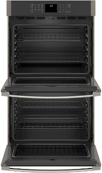 JTD3000ENES GE 30 Inch Double Wall Smart Oven - 10.0 cu. ft. Slate-2