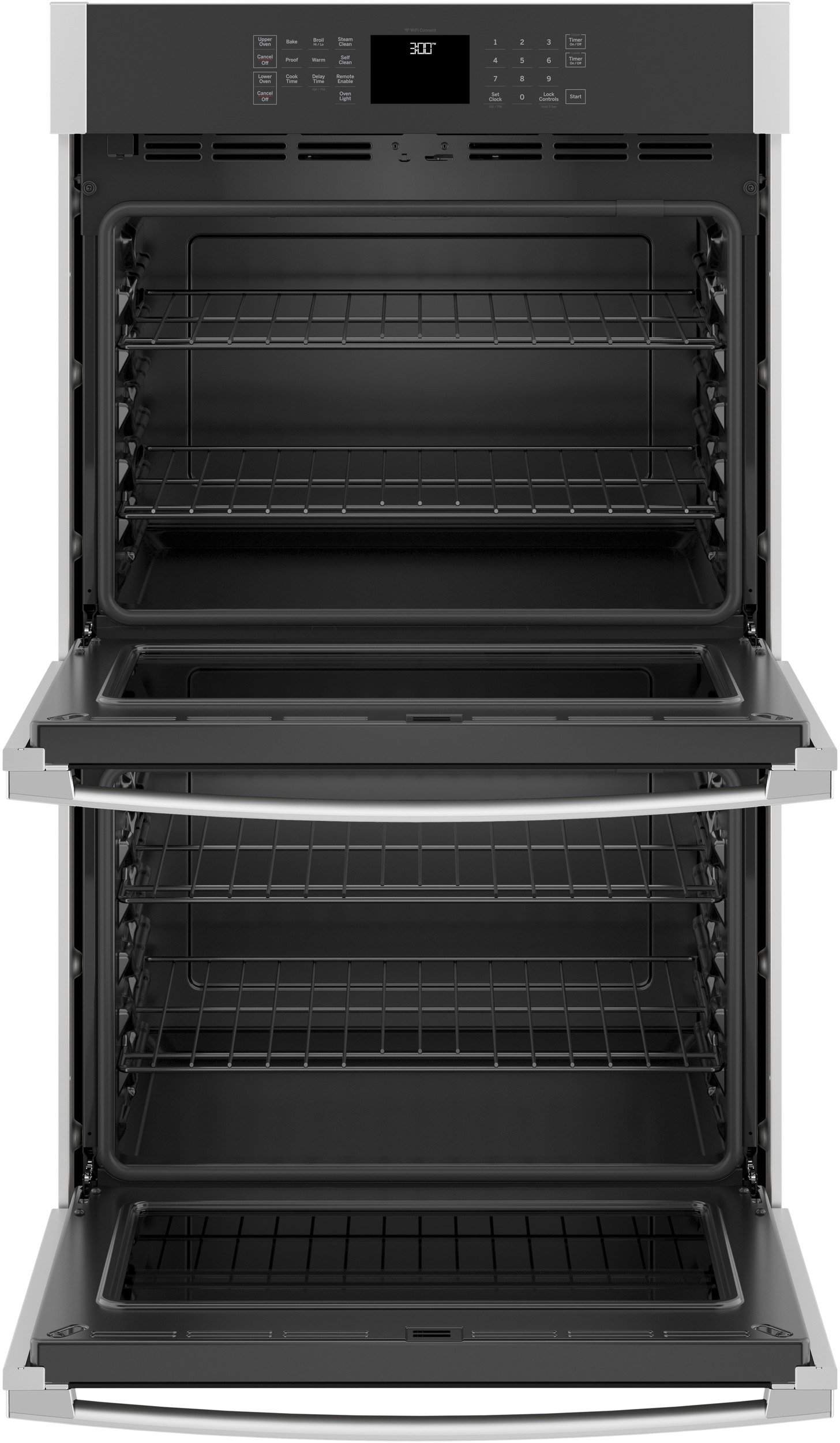 JTD3000SNSS GE 30 Inch Double Wall Smart Oven - 10.0 cu. ft. Stainless Steel-2