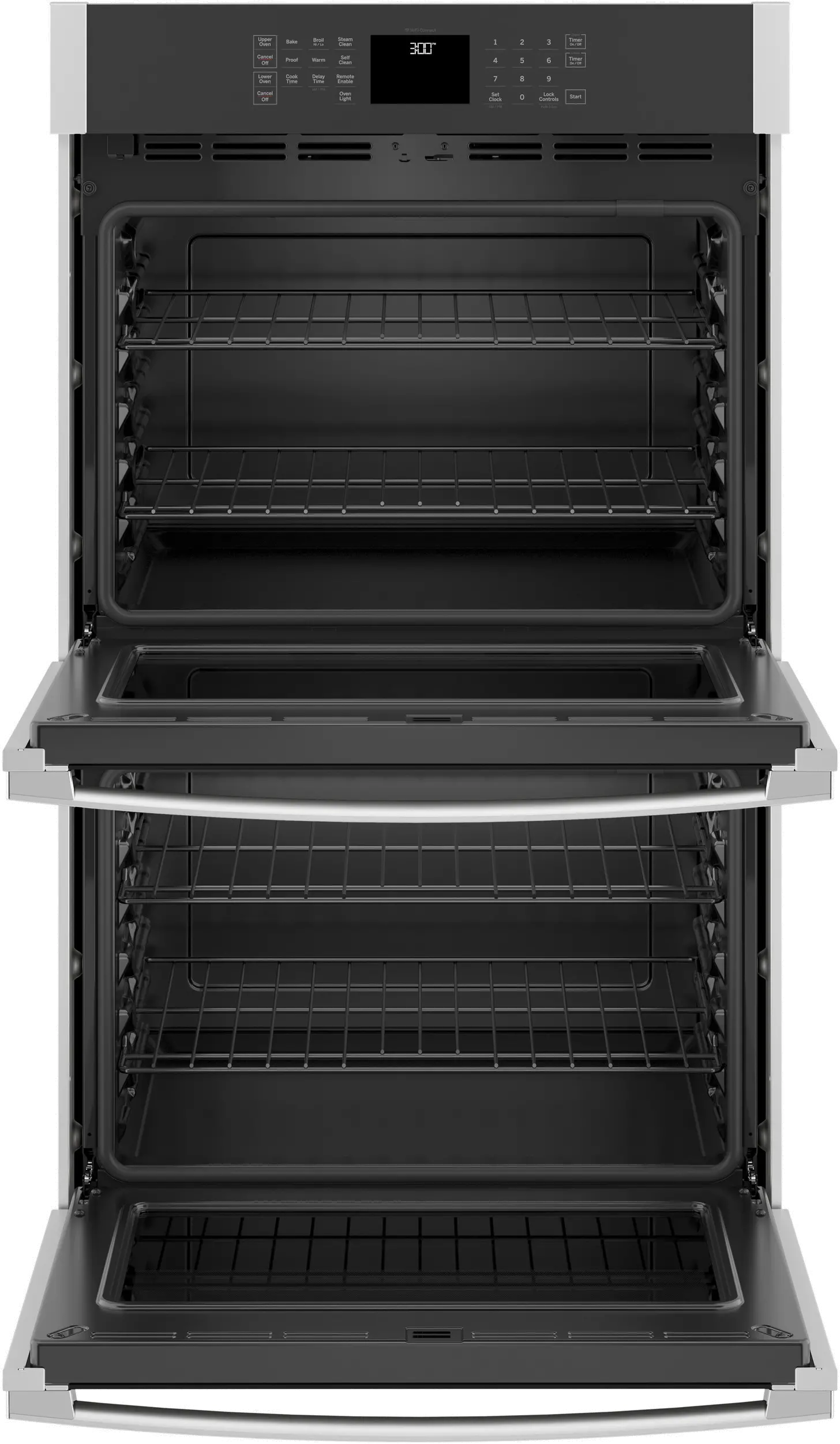 JTD3000SNSS GE 30 Inch Double Wall Smart Oven - 10.0 cu. ft. Stainless Steel-2