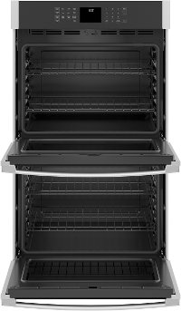 JTD3000SNSS GE 30 Inch Double Wall Smart Oven - 10.0 cu. ft. Stainless Steel-2