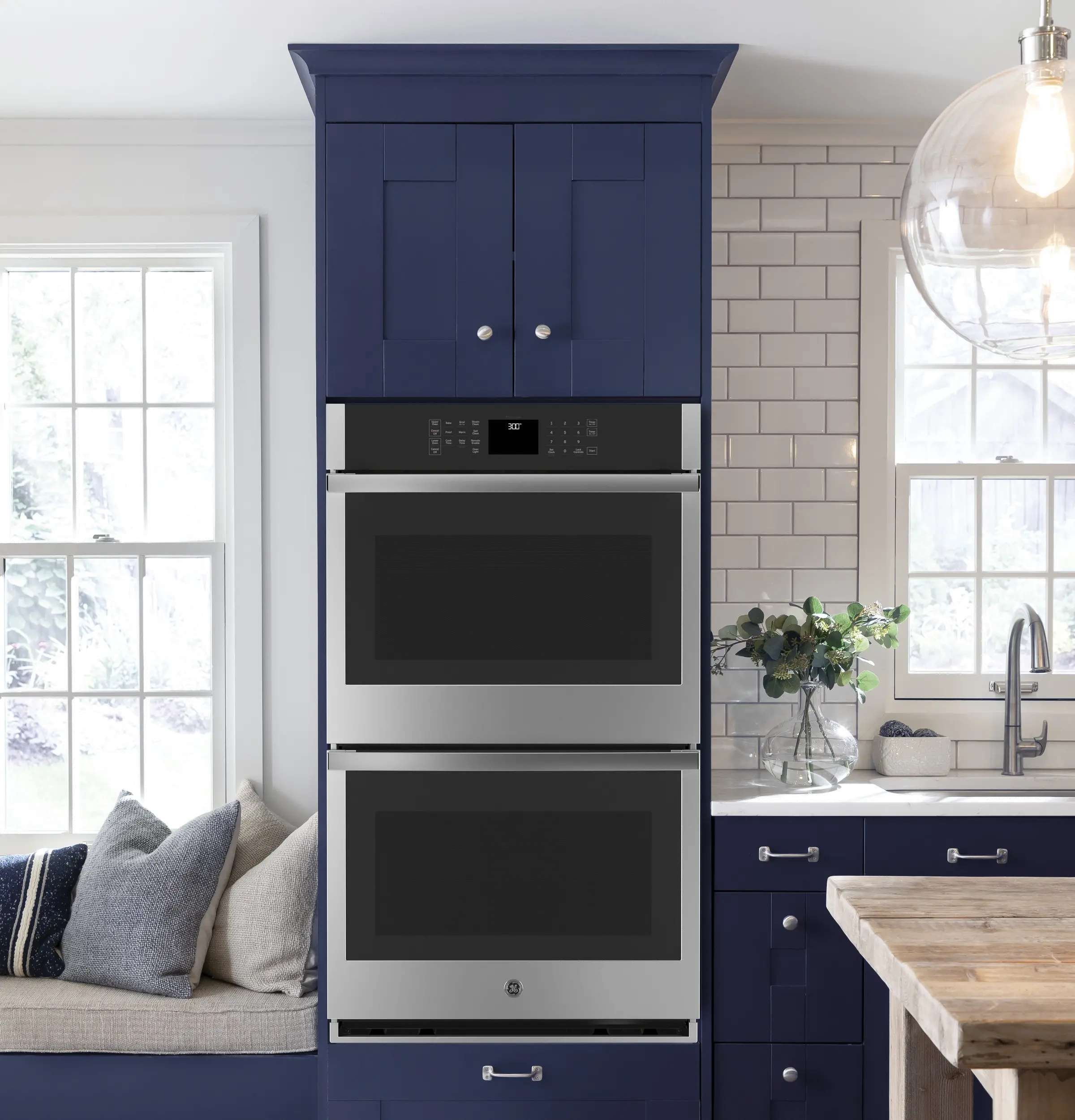 JTD3000SNSS GE 30 Inch Double Wall Smart Oven - 10.0 cu. ft. Stainless Steel-5