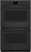 JTD5000DNBB GE 10 cu ft Double Wall Oven - Black 30 Inch