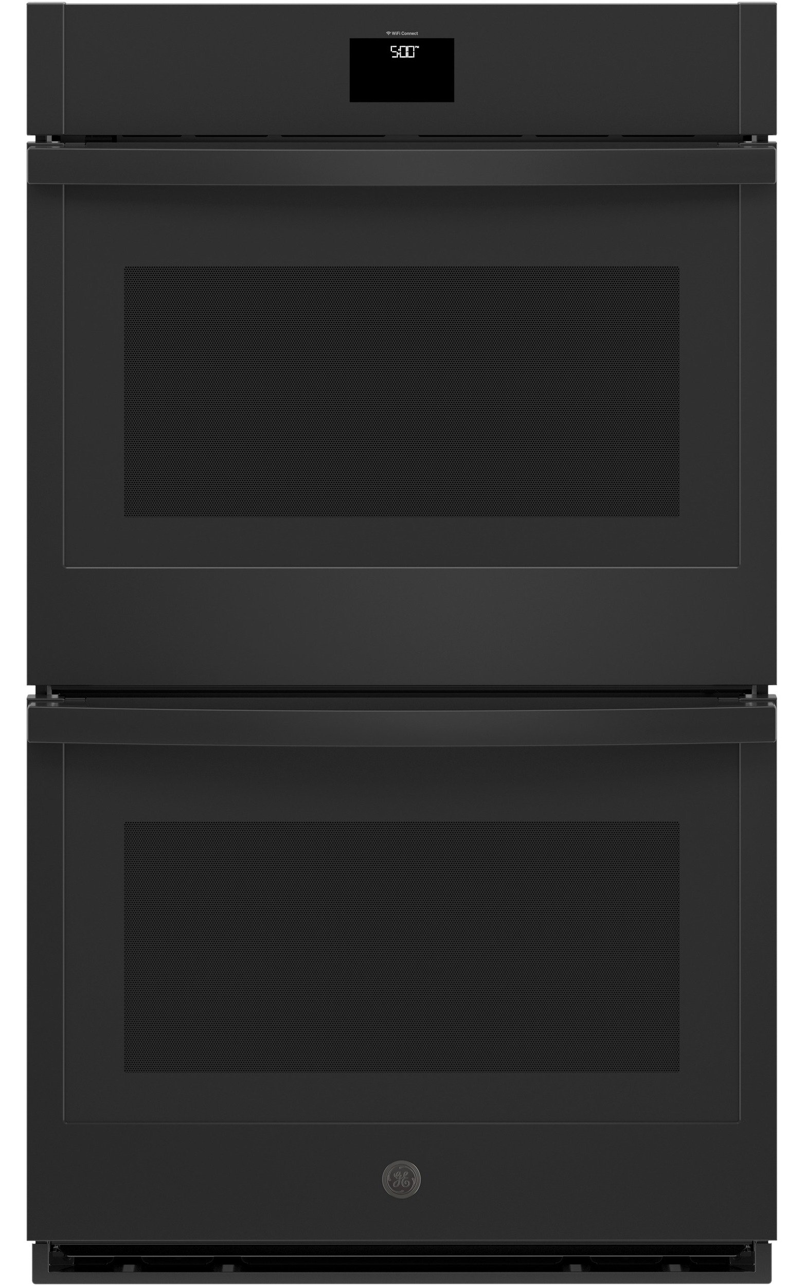JTD5000DNBB GE 30 Inch Double Wall Smart Oven - 10.0 cu. ft. Black-1