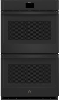 JTD5000DNBB GE 30 Inch Double Wall Smart Oven - 10.0 cu. ft. Black