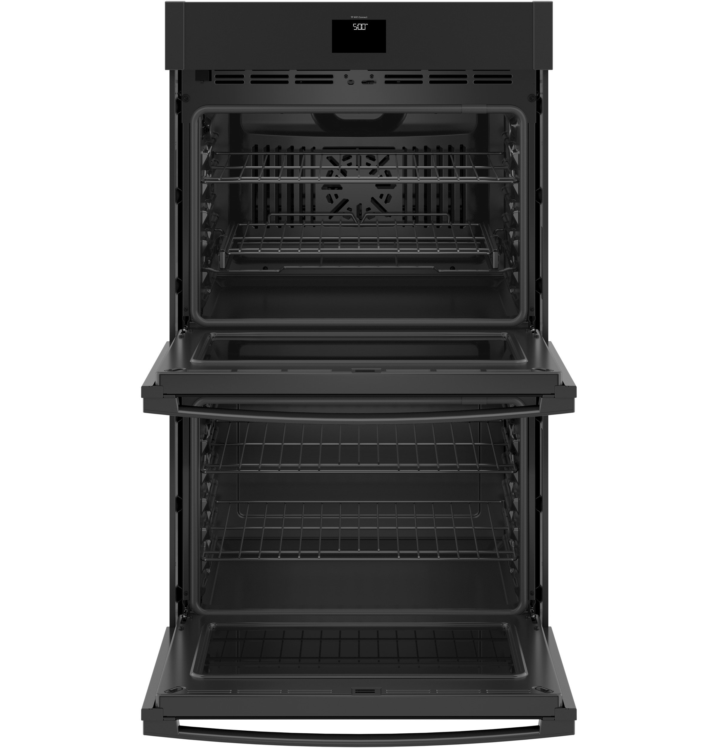 JTD5000DNBB GE 30 Inch Double Wall Smart Oven - 10.0 cu. ft. Black-7