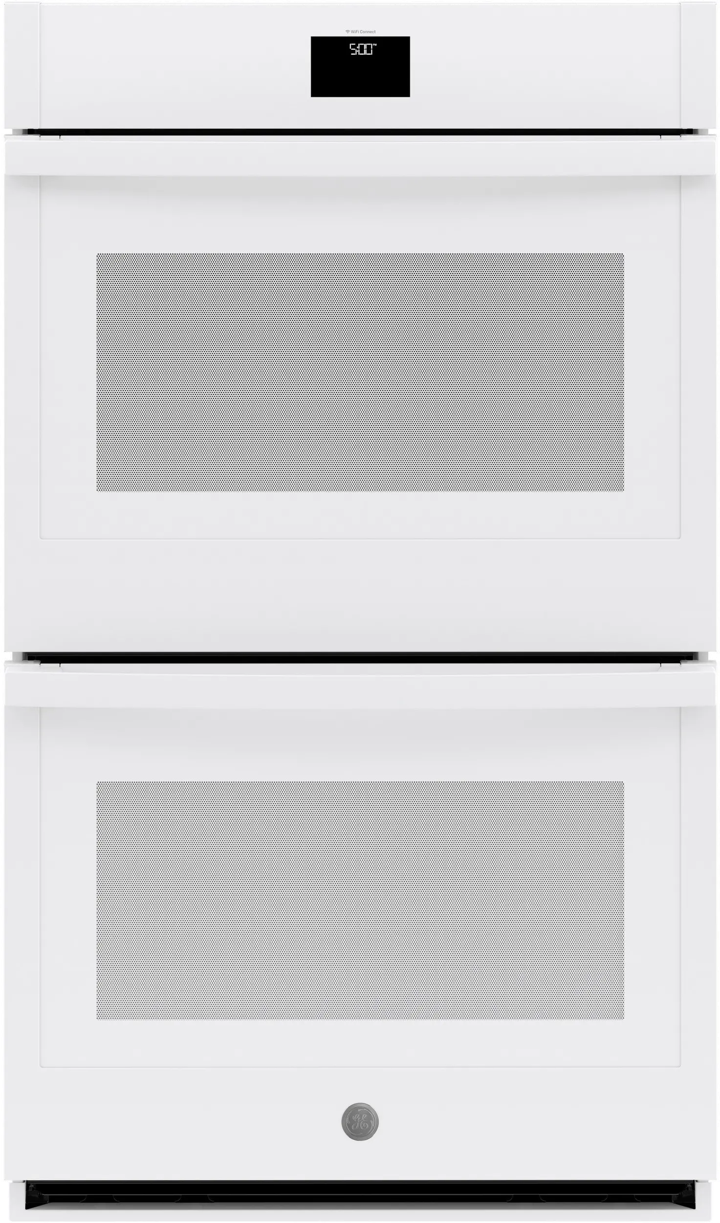 JTD5000DNWW GE 10 cu ft Double Wall Oven - 30 W White-1