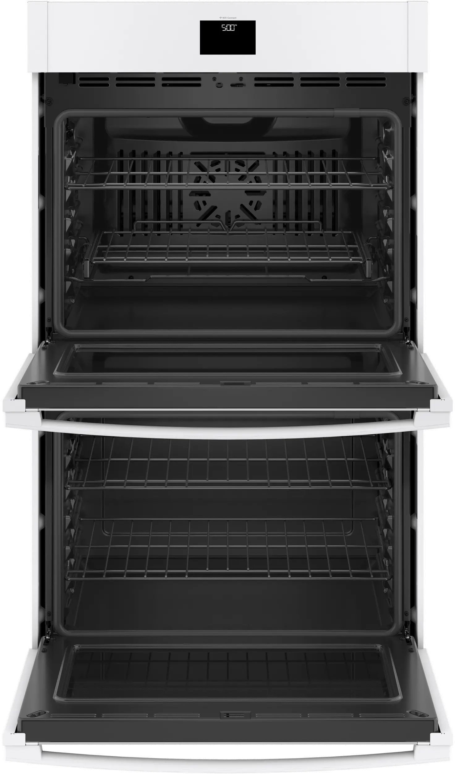JTD5000DNWW GE 10 cu ft Double Wall Oven - 30 W White-7