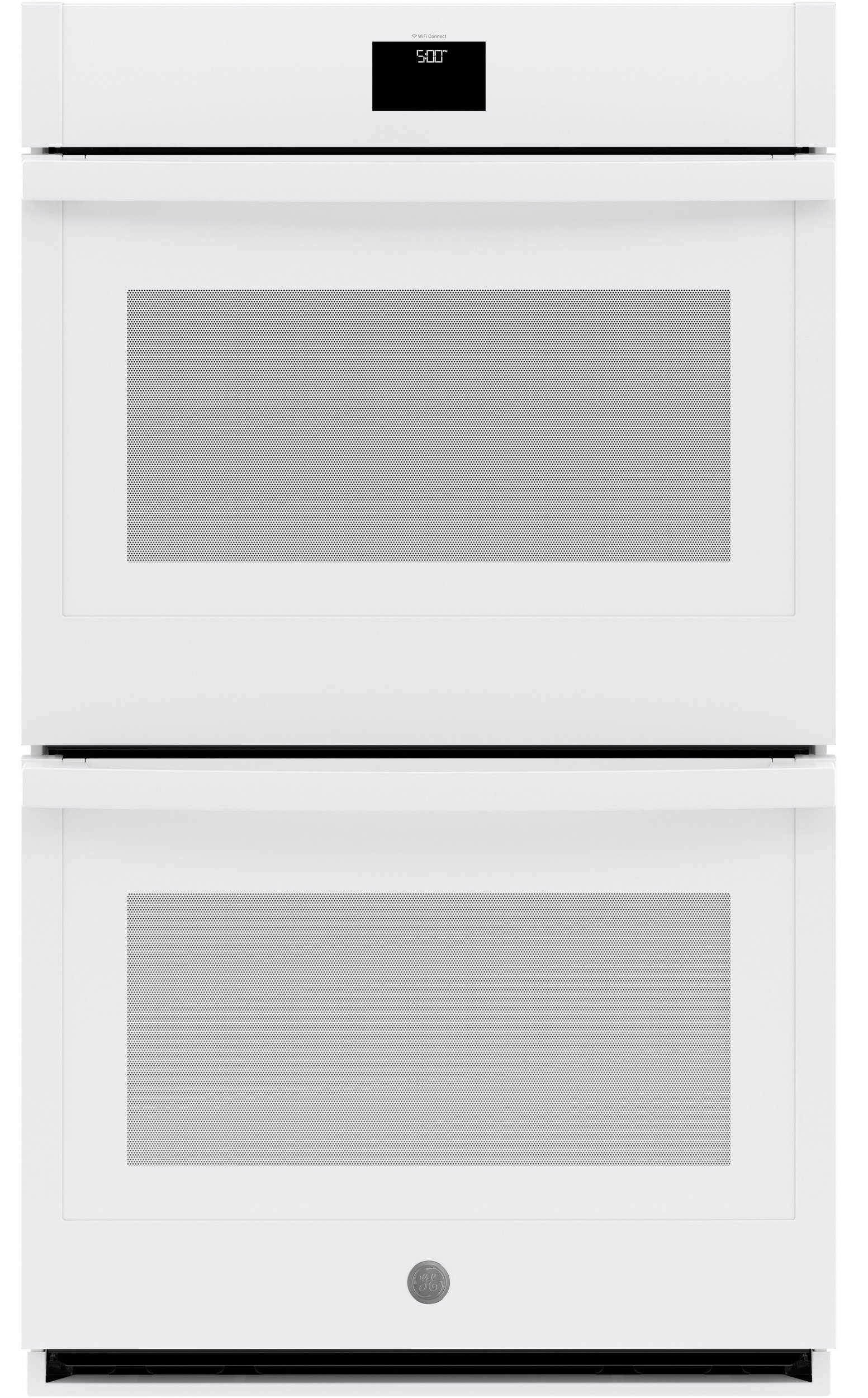 JTD5000DNWW GE 30 Inch Double Wall Smart Oven - 10.0 cu. ft. White-1