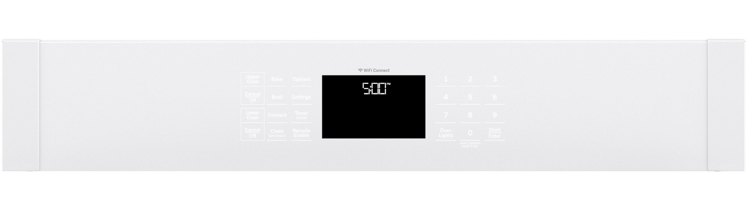 JTD5000DNWW GE 30 Inch Double Wall Smart Oven - 10.0 cu. ft. White-3