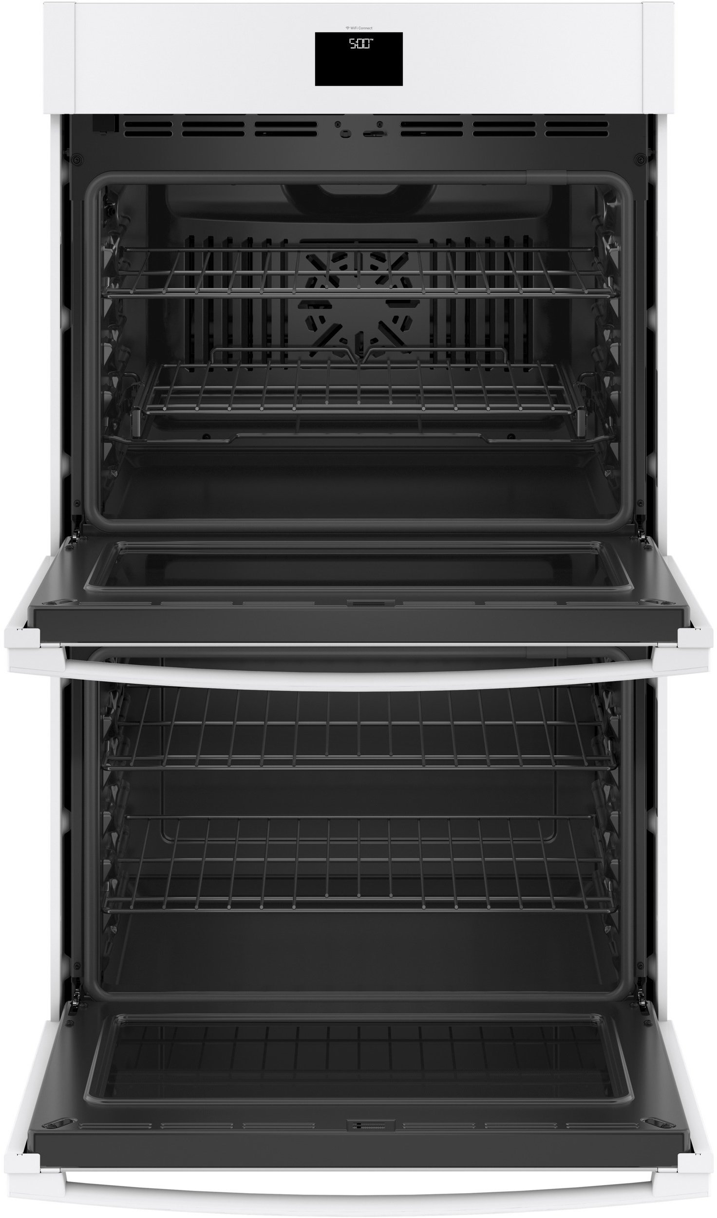 JTD5000DNWW GE 30 Inch Double Wall Smart Oven - 10.0 cu. ft. White-7