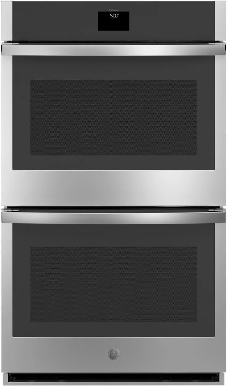 JTD5000SNSS GE 30 Inch Double Wall Smart Oven - 10.0 cu. ft. Stainless Steel-1