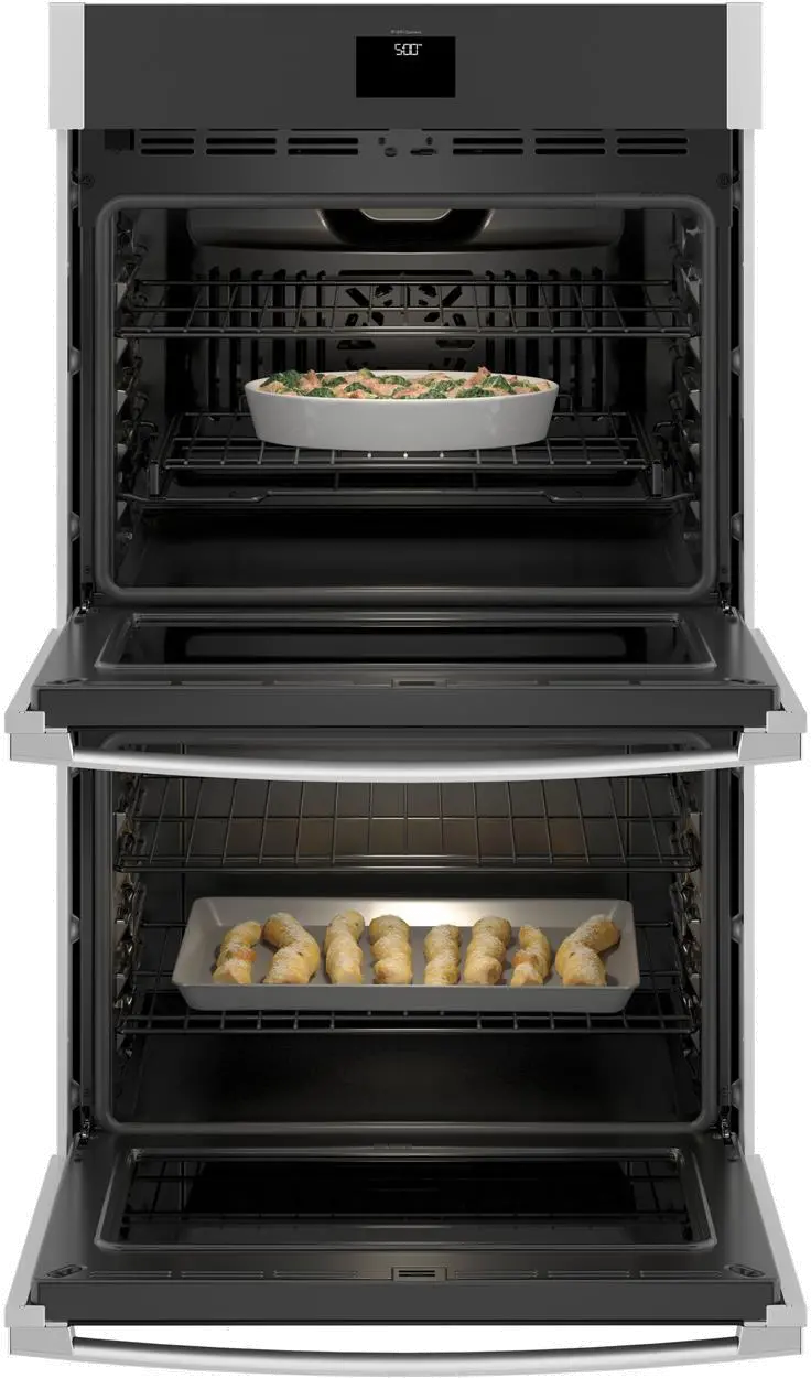 JTD5000SNSS GE 30 Inch Double Wall Smart Oven - 10.0 cu. ft. Stainless Steel-2