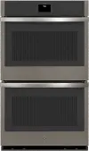 JTD5000ENES GE 10 cu ft Double Wall Oven - Slate 30 Inch
