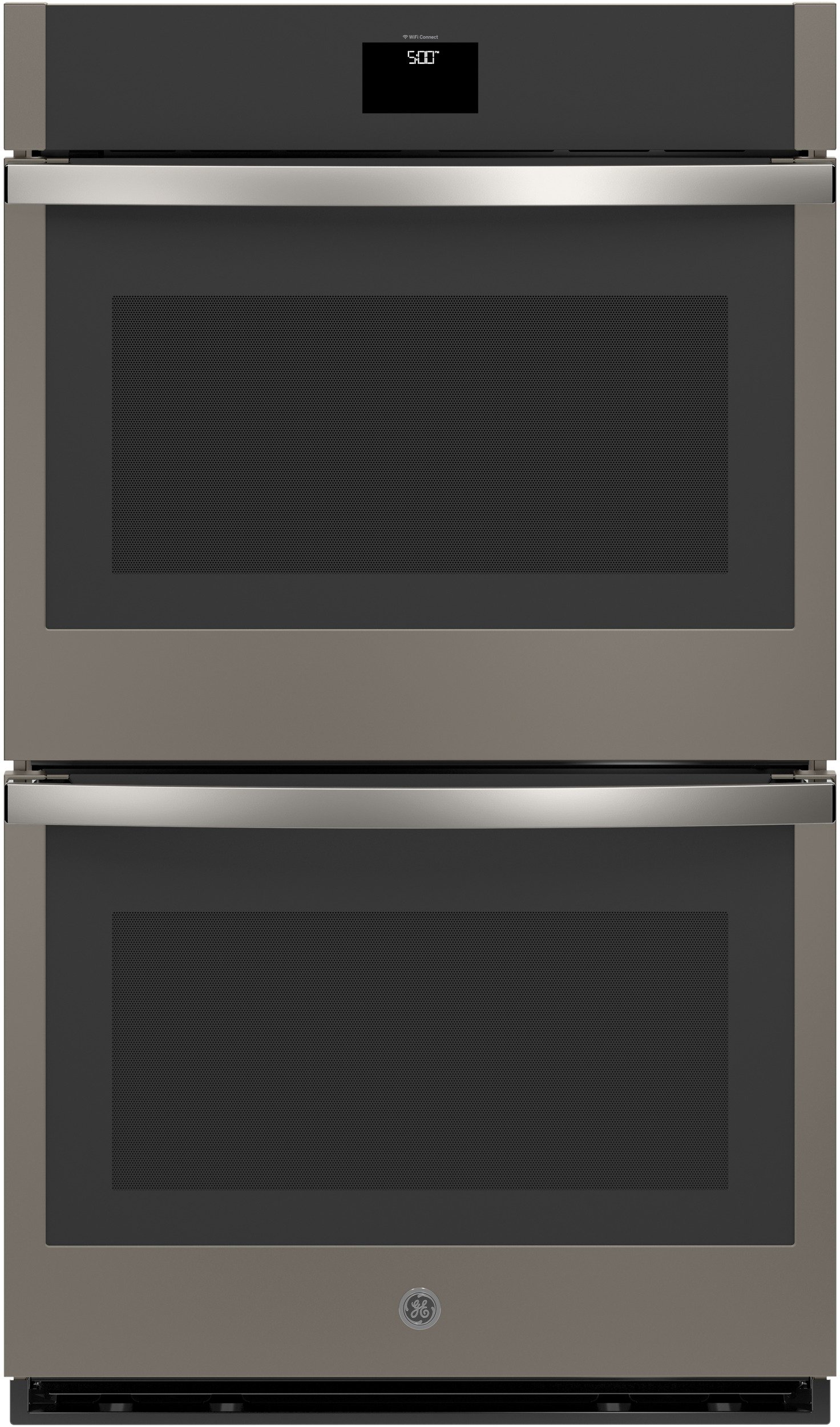 JTD5000ENES GE 30 Inch Double Wall Smart Oven - 10.0 cu. ft. Slate Stainless Steel-1