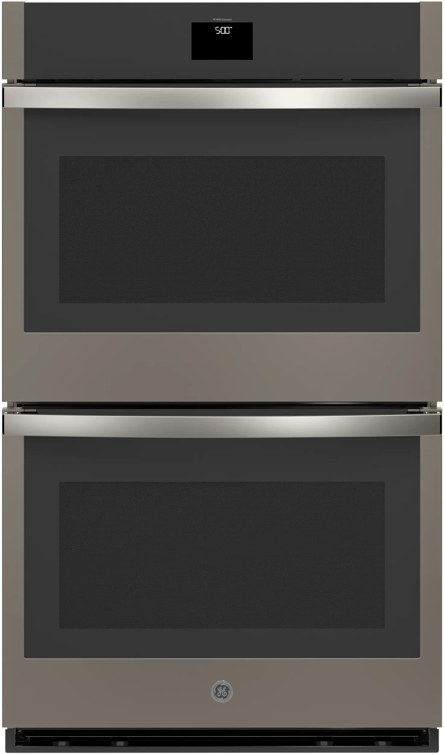 JTD5000ENES GE 30 Inch Double Wall Smart Oven - 10.0 cu. ft. Slate Stainless Steel-1