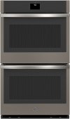 JTD5000ENES GE 30 Inch Double Wall Smart Oven - 10.0 cu. ft. Slate Stainless Steel