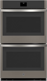 JTD5000ENES GE 30 Inch Double Wall Smart Oven - 10.0 cu. ft. Slate Stainless Steel