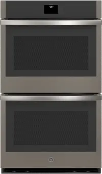 JTD5000ENES GE 30 Inch Double Wall Smart Oven - 10.0 cu. ft. Slate Stainless Steel
