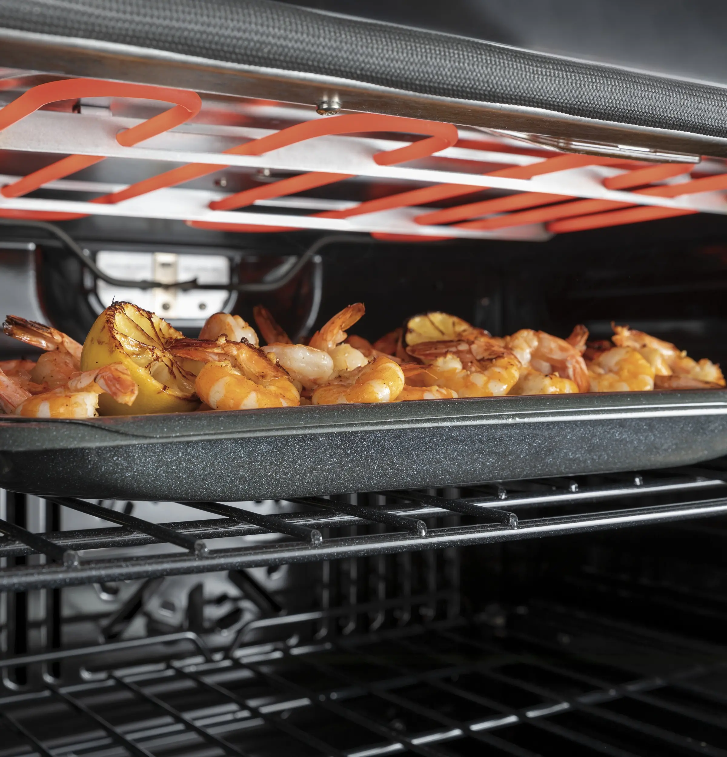 JTD5000ENES GE 30 Inch Double Wall Smart Oven - 10.0 cu. ft. Slate Stainless Steel-3