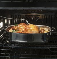 JTD5000ENES GE 30 Inch Double Wall Smart Oven - 10.0 cu. ft. Slate Stainless Steel-4