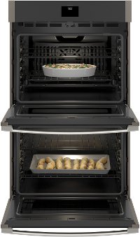 JTD5000ENES GE 30 Inch Double Wall Smart Oven - 10.0 cu. ft. Slate Stainless Steel-5