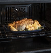 PTS7000SNSS GE Profile 30 Inch Single Wall Convection Smart Oven - 30 Inch Stainless Steel-5