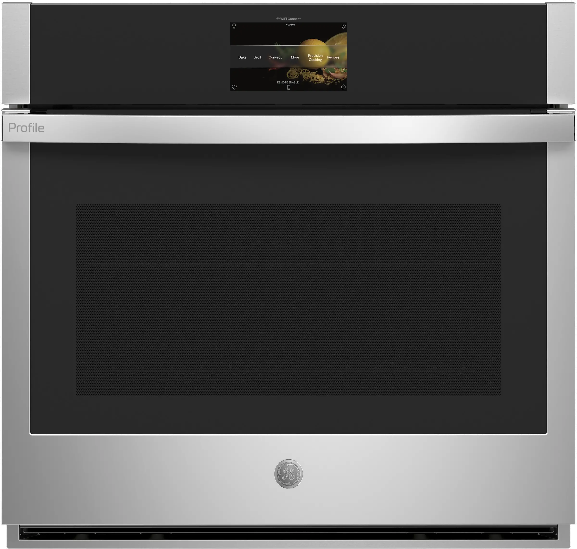 PTS7000SNSS GE Profile 5 cu ft Single Wall Oven - 30 W Stainless Steel-1