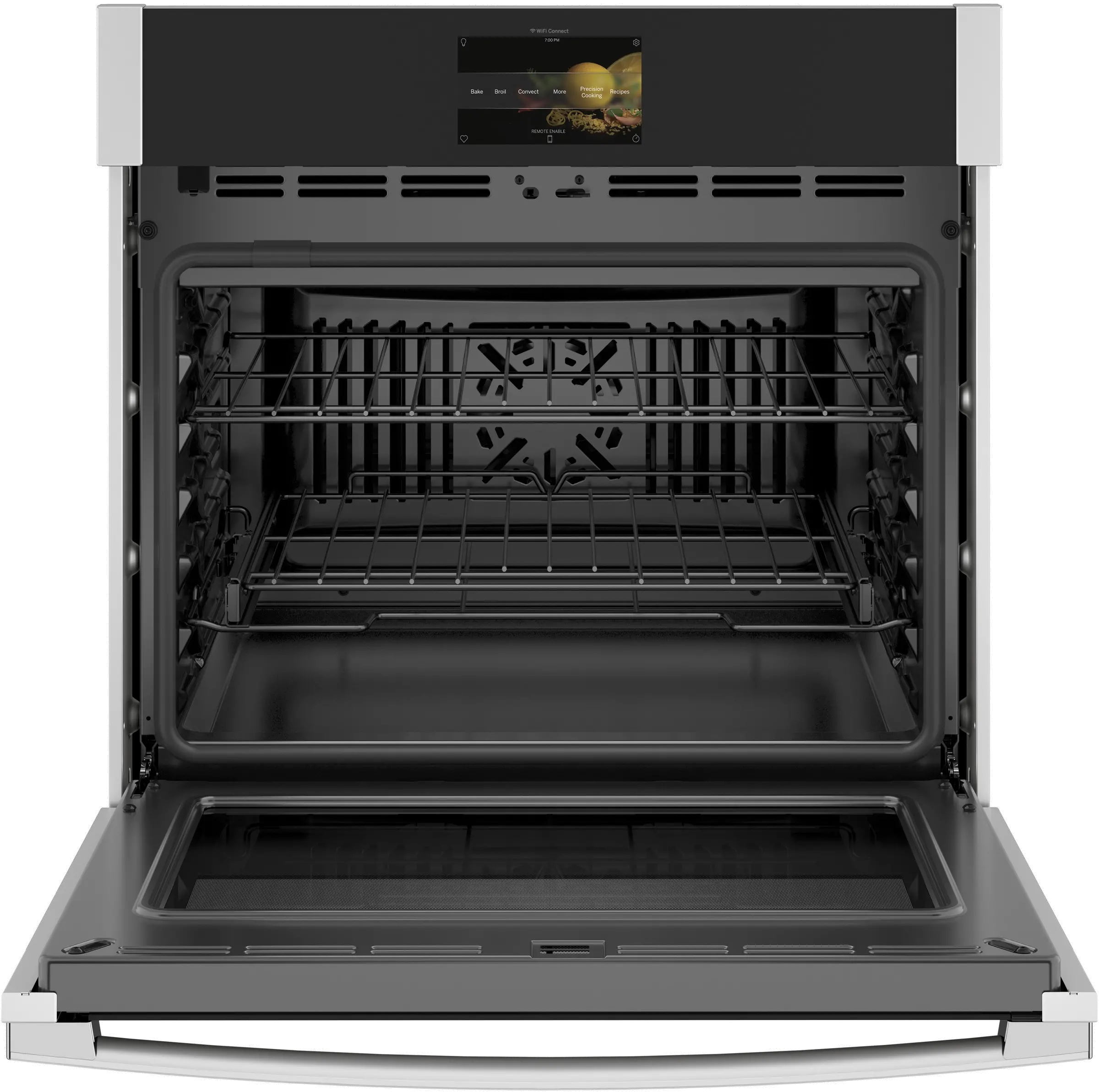PTS7000SNSS GE Profile 5 cu ft Single Wall Oven - 30 W Stainless Steel-2