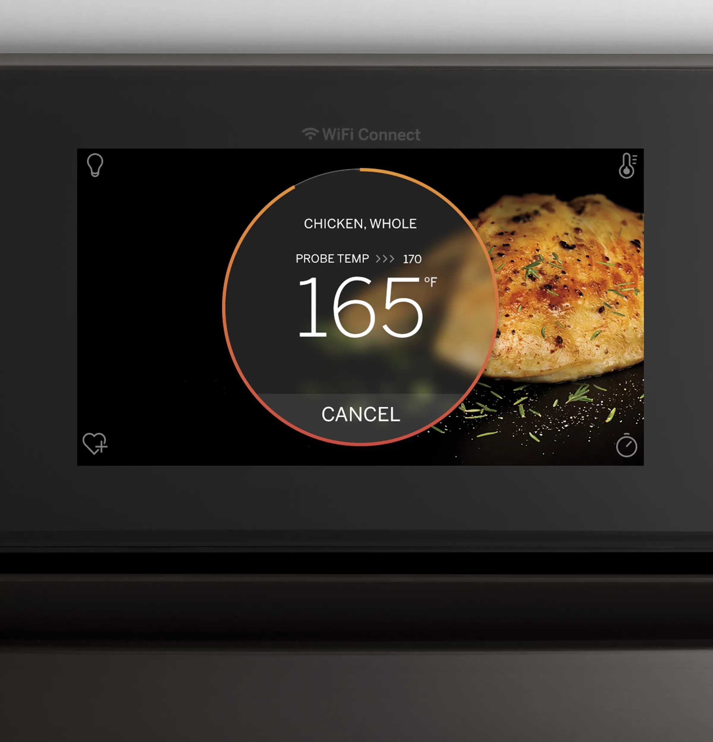 PTS7000SNSS GE Profile 5 cu ft Single Wall Oven - 30 W Stainless Steel-4