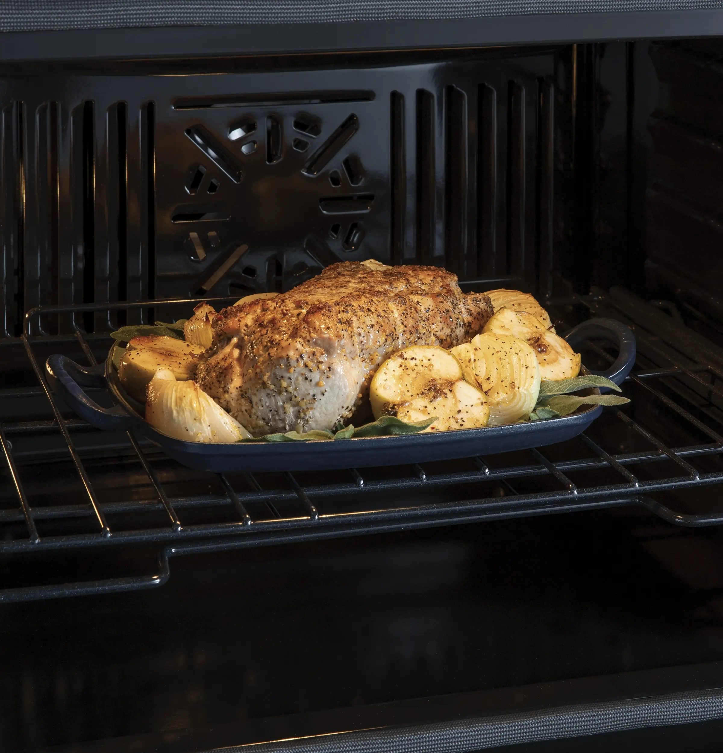 PTS7000SNSS GE Profile 5 cu ft Single Wall Oven - 30 W Stainless Steel-5