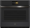 PTS7000FNDS GE Profile 30 Inch Single Wall Convection Smart Oven - 30 Inch Matte Black