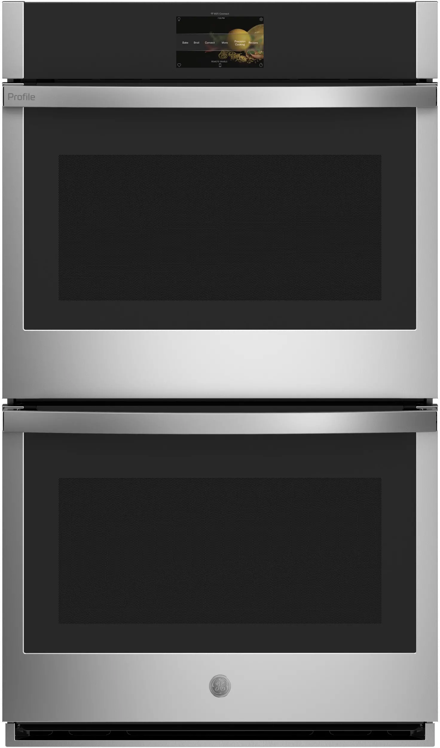 PTD7000SNSS GE Profile 30 Inch Smart Double Wall Oven - 10.0 cu. ft. Stainless Steel-1