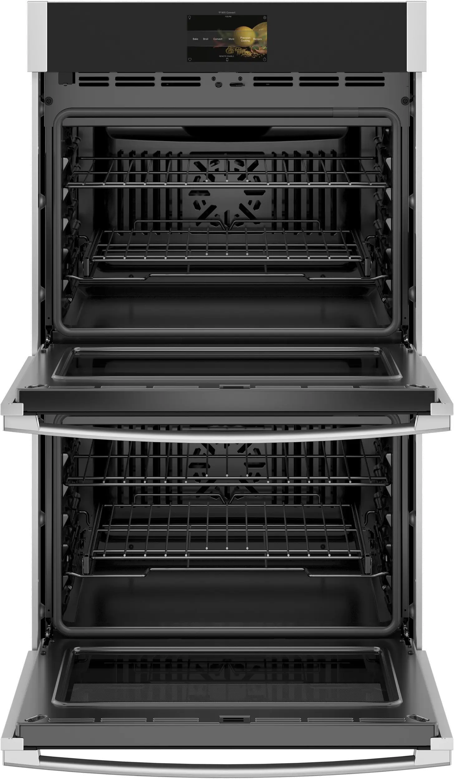 PTD7000SNSS GE Profile 30 Inch Smart Double Wall Oven - 10.0 cu. ft. Stainless Steel-6