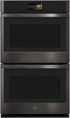 PTD7000BNTS GE Profile 30 Inch Smart Double Wall Oven - 10.0 cu. ft. Black Stainless Steel