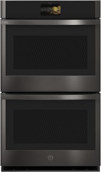 PTD7000BNTS GE Profile 30 Inch Smart Double Wall Oven - 10.0 cu. ft. Black Stainless Steel