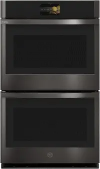 PTD7000BNTS GE Profile 30 Inch Smart Double Wall Oven - 10.0 cu. ft. Black Stainless Steel