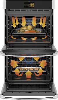 PTD7000BNTS GE Profile 30 Inch Smart Double Wall Oven - 10.0 cu. ft. Black Stainless Steel-5