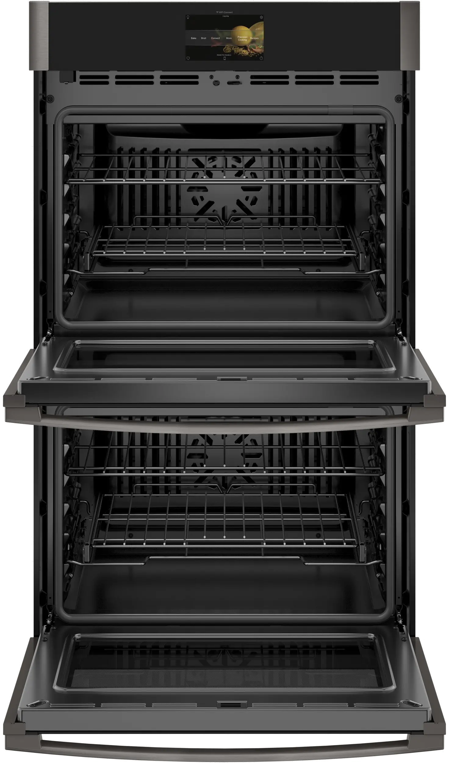 PTD7000BNTS GE Profile 30 Inch Smart Double Wall Oven - 10.0 cu. ft. Black Stainless Steel-6