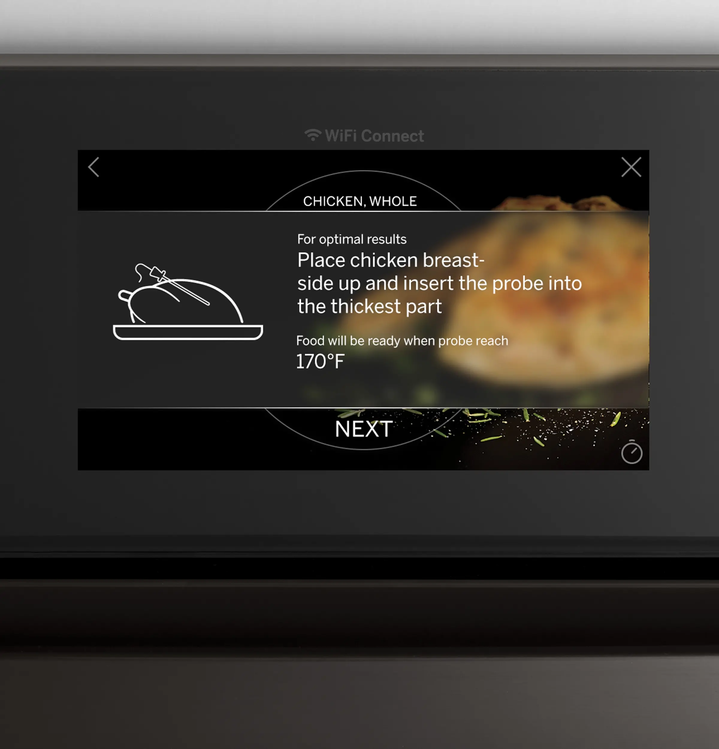 PTD7000BNTS GE Profile 30 Inch Smart Double Wall Oven - 10.0 cu. ft. Black Stainless Steel-8